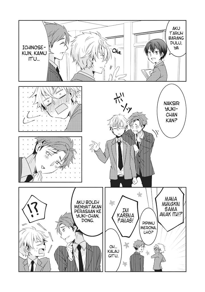 She’s the Prince and I’m the Princess!? Chapter 03 Gambar 6